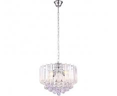 Globo Minnesota - Lámpara de techo, color cromo