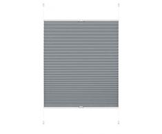 Gardinia Easyfix Greta - Estor Plisado (50 x 130 cm), Color Azul