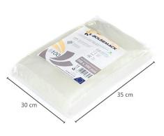 Bolsa para envasado al vacio 300x350 gofrada (100 Unidades) para Todo Tipo de envasadora domÃ©stica, Lacor, Caso, tre Spade, etc.
