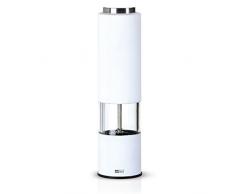 Adhoc EP23 - Molinillo eléctrico de Sal o Pimienta Tropica Blanco con luz (h.nr.)