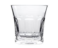 Cristal Sévres Segovie Set de Vasos Whisky, Cristal, 10x10x10 cm, 2 Unidades