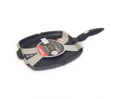 Valira Origen No Ind. Grill, Aluminio Fundido, Negro, 26 X 26 Cm