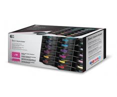 Spectrum Noir - Bandejas universales de almacenamiento para almohadillas de tinta, color negro, talla única