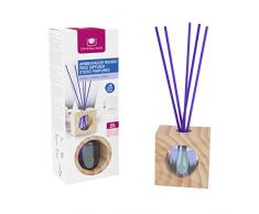 Ambientador MIKADO de MADERA. Sin alcohol. Aroma: LAVANDA . +4 semanas de duraciÃ³n.