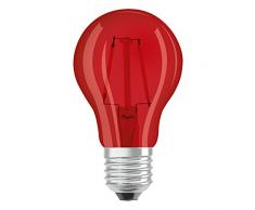 Osram 816053, Bombilla LED E27, 1.6 W, Rojo