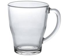 Duralex 4029AR06 Cosy Taza, Cristal, Transparente 8,5 cm