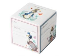 Beatrix Potter Enesco Hucha para bebÃ©, diseÃ±o de Peter Rabbit