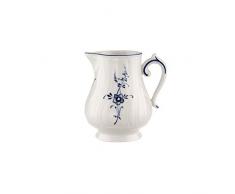 Villeroy & Boch Vieux Luxembourg Jarrita de Leche, 300 ml, Porcelana Premium, Blanco/Azul