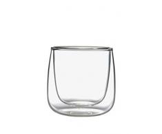 Spiegelau & Nachtmann 4561952 Cremona UniVersels Vasos de doble pared, juego de 2, 80 ml