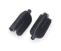 Joseph Joseph Flex 360, Cepillos de Repuesto para escobilla de baÃ±o Inodoro antigoteo, antiobstrucciÃ³n y de Triple acciÃ³n, Paquete de 2