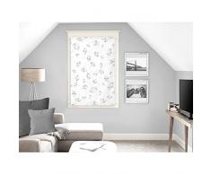 Cortina Brise Bise, Color Blanco, 60 X 90 cm