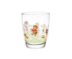 Villeroy & Boch - Hungry as a Bear vaso infantil, set de 2 85mm, cristal apto para lavavajillas