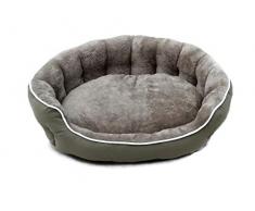 Sogni e capricci Pets, Cama para Mascotas, Beige, 48 x 42 x h16 cm