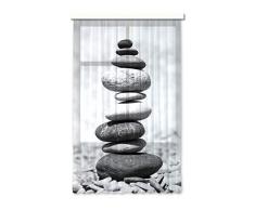 AG Design FCSL 7504 Cortinas, Multicolore, 0.1x140x245 cm