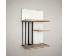 Home Factory by homemania - Estante de Madera