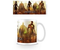 Injustice MG23460 Taza Gods Among Us, cerámica, multicolor