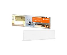 LEDVANCE SUN@HOME LÃ¡mpara de techo de panel LED, 3250 lÃºmenes, 2200-5000K, 120cm x 30cm, lÃ¡mpara de luz diurna con tecnologÃ­a wifi, luz de pared y techo con Alexa, Google, controlable por app