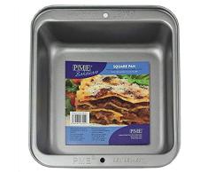 PME Molde Redondo para Horno Antiadherente de 8 x 1.8-Pulgadas de Profundidad