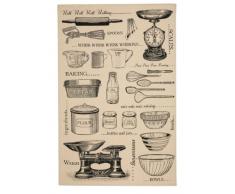 Ulster Weavers Baking sin blanquear algodón Toalla de té