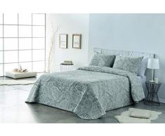 Vialman Colcha Bouti Ligero Gris 90x190 cm