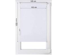 Estoralis Vichy-1 Easy Estor Enrollable Digital Easyfix, Rojo, 105 x 150 cm