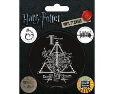 Pyramid International - Pegatinas de Vinilo (10 x 12,5 x 1,3 cm), diseño de Harry Potter