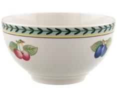 Villeroy & Boch French Garden Fleurence Tazón, Porcelana Premium, Blanco/Colorido