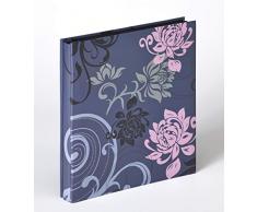 Walther Design EA-201-L Einsteckalbum Grindy Trend, Azul Gris, Fotos 10x15 cm Album, 10 X 15 Cm (400)