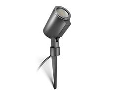 Steinel Garden Foco LED para jardÃ­n, 7 W, con estaca, 520 LM, orientable, Antracita, Spot mit ErdspieÃ
