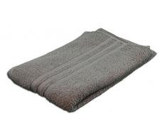 GÃ¶zze Toalla de Mano, algodÃ³n Rizado, Plata, 50 x 100 cm
