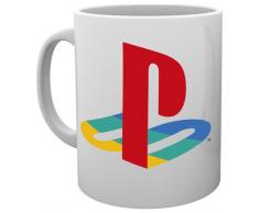 GB Eye, Playstation, Colour Logo, Taza