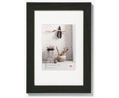 Walther Home Marco de Fotos, Madera, Negro, 10 x 15 cm