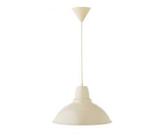 Els Banys City 37 - Lámpara colgante de techo, color crema (disponible en varios colores)