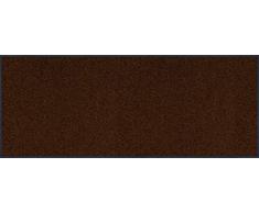 Wash+Dry - Alfombra Brown 75x190, Marrón