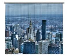 AG Design Fcsxxl 7419 Cortinas, Tela, Multicolor, 280 X 245 Cm