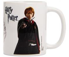 HARRY POTTER MG22380 - Cuenco de cereales, color blanco