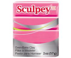 Sculpey III ISC1142 - Compuesto de Modelado para Escultura, Color Rosa Caramelo