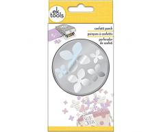 EK Tools Confetti Hydrangea Punch, Grey, Large