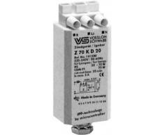 Houben 141580Â a + + to a, fuente, metal, 10Â W, Integrado, Gris, 35Â x 35Â x 25Â cm