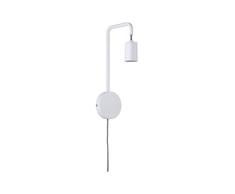 Paulmann 79811 Aplique Calvani mÃ¡x. 40 W, lÃ¡mpara Pared, Blanco, luz de Lectura, Metal, iluminaciÃ³n Mural E27