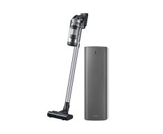 SAMSUNG Jet 75 Complete+ Aspirador inalÃ¡mbrico de Mano sin Bolsa, 3 Velocidades, Cromado y Plateado