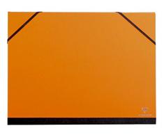 Clairefontaine 28 x 38 cm 3 Piezas DiseÃ±o de Carpeta, Naranja