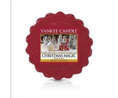 YANKEE CANDLE Tarts - Velas de té, diseño navideño, 8,4 x 6,1 x 1 cm