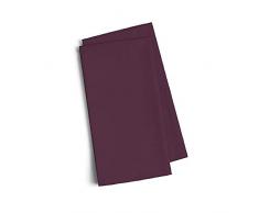 Belum | Pack 2 Paño de Cocina Lavable a máquina 100% Lino | Pack 2 Trapos de Cocina 45x70 Lino100% | Pack 2 Toallas de Cocina Reutilizables (Burdeos)