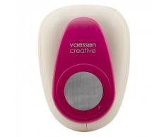 Vaessen Creative Perforadora de Papel, Circulo, Talla XXXXL, Para Proyectos DIY, Scrapbooking, CreaciÃ³n de Tarjetas y MÃ¡s