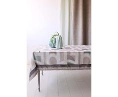 Castilla Textil | Mantel Antimanchas de Tela | DiseÃ±o Exclusivo | Lavable | para Vestir tu Mesa | Modelo Virginia | 145X250