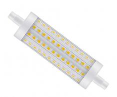 Osram Parathom DIM Line R7s - Lámpara LED (15 W, R7s, A++, 2000 lm, 25000 h, Blanco cálido)