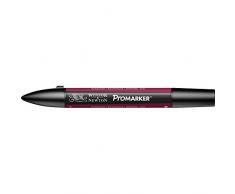 Winsor & Newton Rotulador ProMarker, Burgundy (R424), Rojo