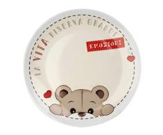 Egan Plato, Porcelana, Marfil, Small