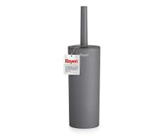 Rayen | Escobilla WC con Tapa | Limpieza Eficiente | Ultra Suave | Dimensiones: 37 x 9,2 cm